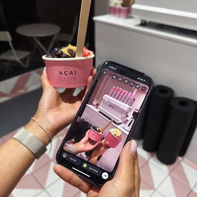 Pilates class fuelled by açai